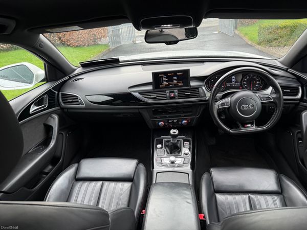 2017 Audi A6 S-Line Ultra Black Edition 381298770