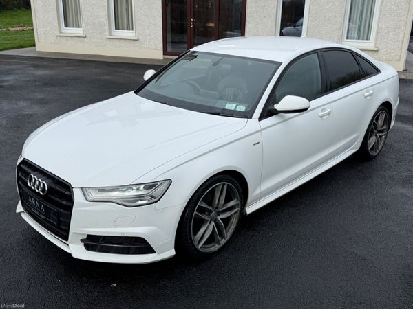 2017 Audi A6 S-Line Ultra Black Edition 381298772