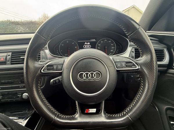 2017 Audi A6 S-Line Ultra Black Edition 381298780