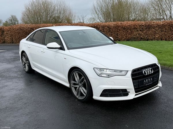 2017 Audi A6 S-Line Ultra Black Edition 381298726