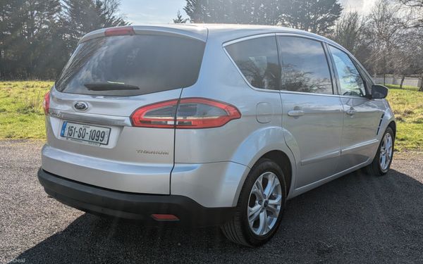 FORD S-MAX TITANIUM/ 7 SEATER /NCT &TAX 381203454