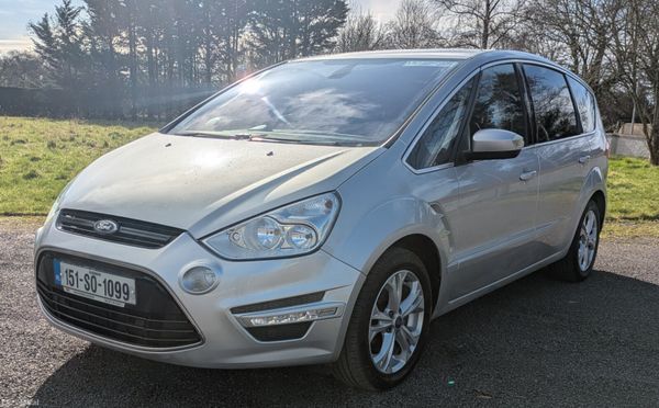 FORD S-MAX TITANIUM/ 7 SEATER /NCT &TAX 381203458