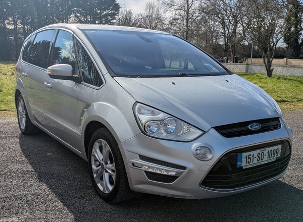 FORD S-MAX TITANIUM/ 7 SEATER /NCT &TAX 381203460