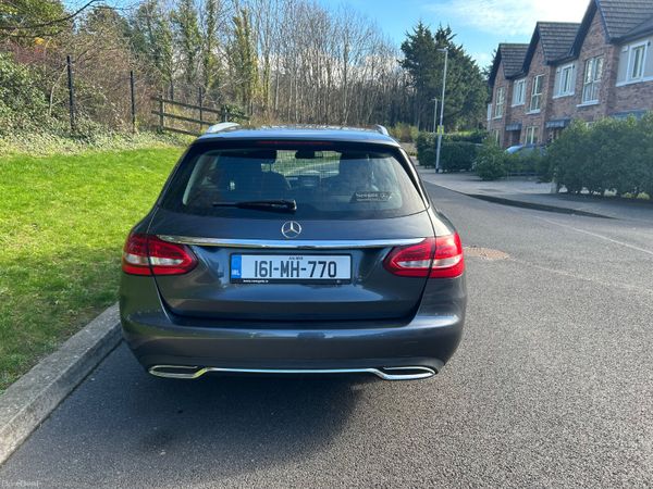 Mercedes-Benz C-Class 2016 AUTOMATIC 381208236