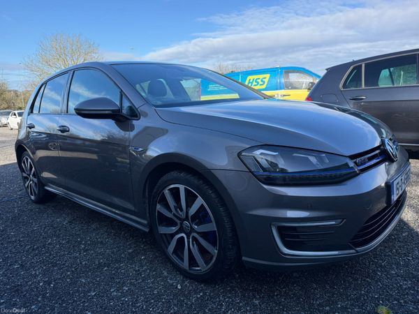 VW GOLF GTE 381210412