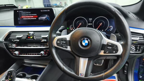 2018 BMW 5-Series 1 Year Warranty AA Approved 381224954