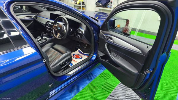 2018 BMW 5-Series 1 Year Warranty AA Approved 381224926