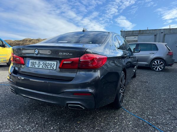 BMW 5-Series 2018 381229366