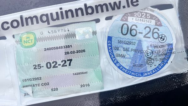 2016 BMW 520 FULL SERVICE HISTORY NEW NCT 381231746