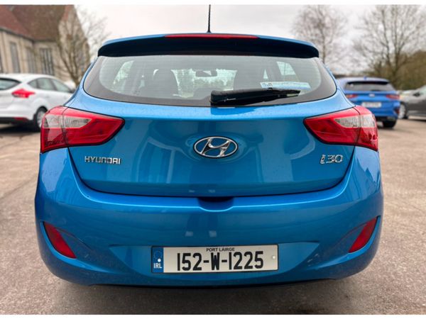 Hyundai i30 BLUE 110PS 5DR SDRIVE 381236394