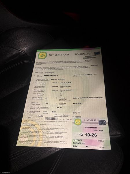 15 BMW X5 M Sport XDrive 30D 7 Seats 381239484