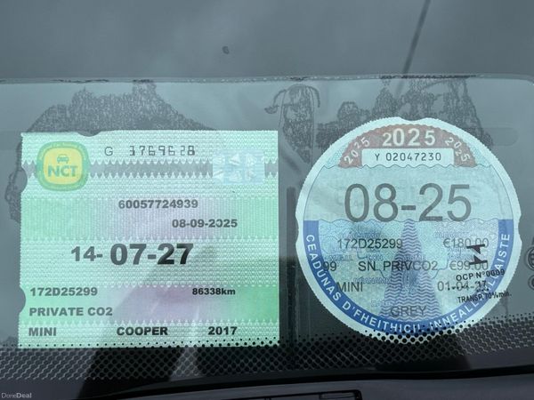 Mini Cooper AUTO , WARRANTY ,FINANCE ,VERY LOW KMS 381239972