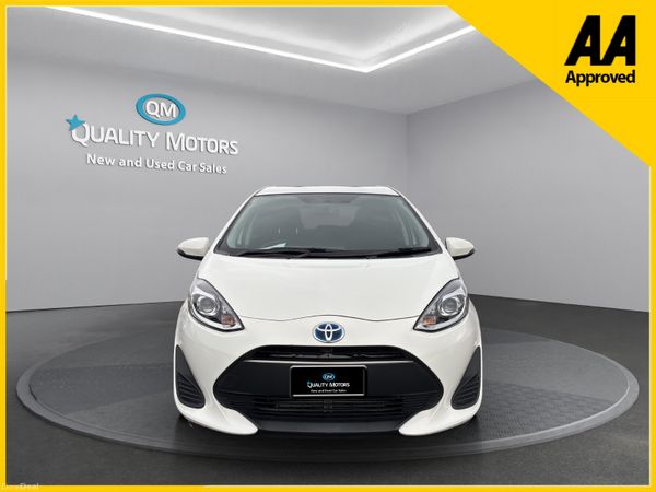 2019 TOYOTA AQUA HYBRID (S152) 381342988