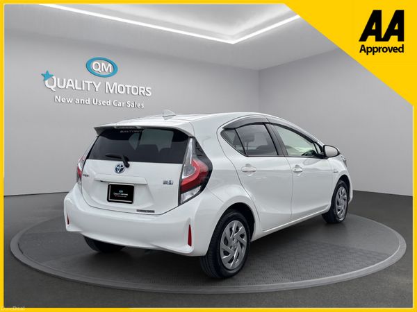 2019 TOYOTA AQUA HYBRID (S152) 381343012