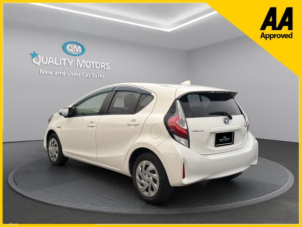 2018 TOYOTA AQUA HYBRID (S96) 381343230
