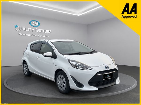 2018 TOYOTA AQUA HYBRID (S96) 381343236