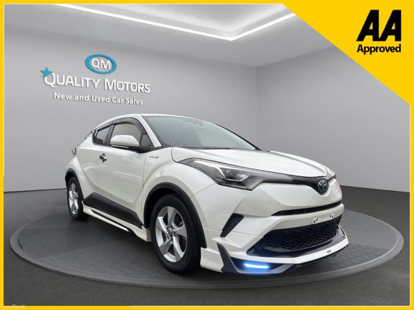 2018 TOYOTA C-HR HYBRID (S28) 381346192