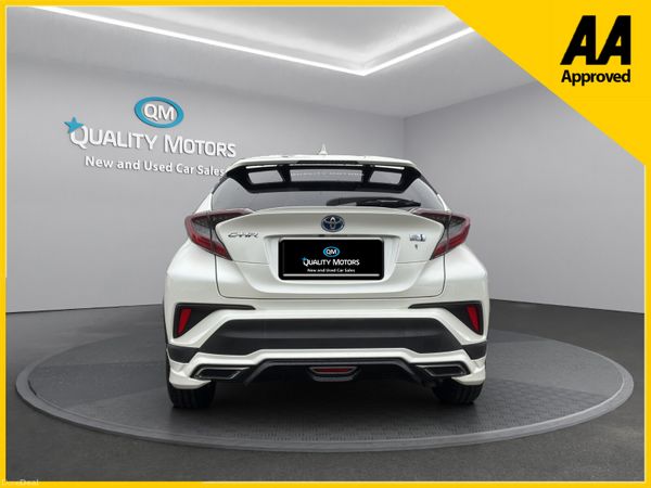 2018 TOYOTA C-HR HYBRID (S28) 381346130