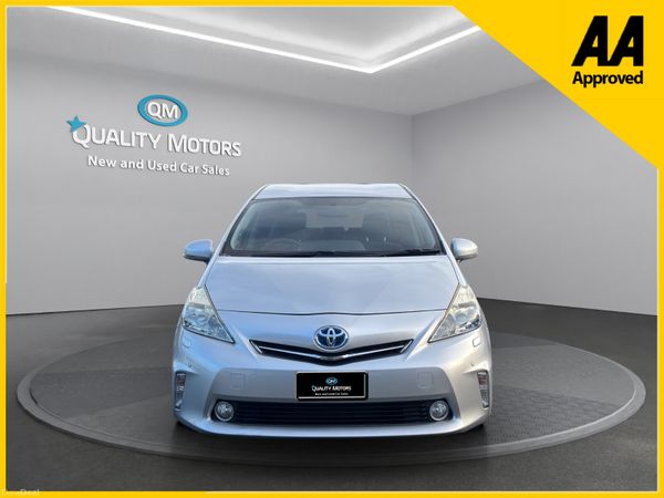 2014 PRIUS ALPHA (S123) 381346960