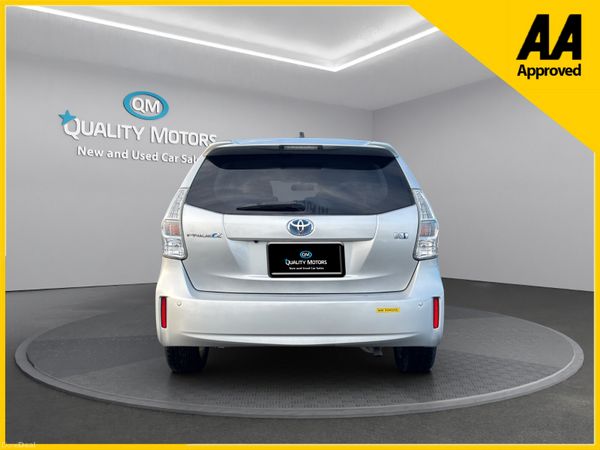 2014 PRIUS ALPHA (S123) 381346920