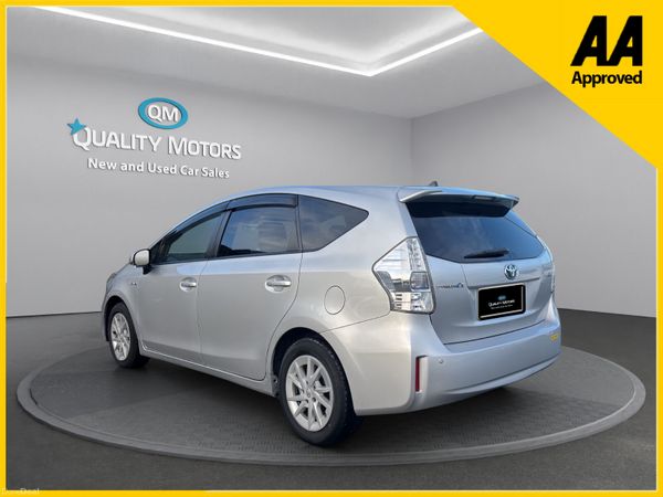 2014 PRIUS ALPHA (S123) 381346922