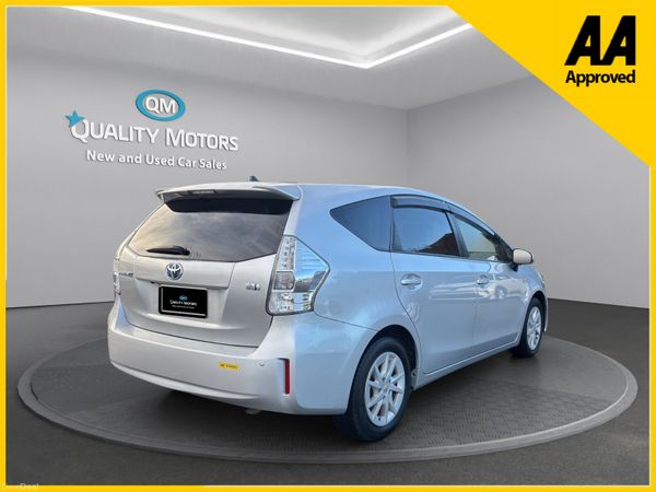 2014 PRIUS ALPHA (S123) 381346924
