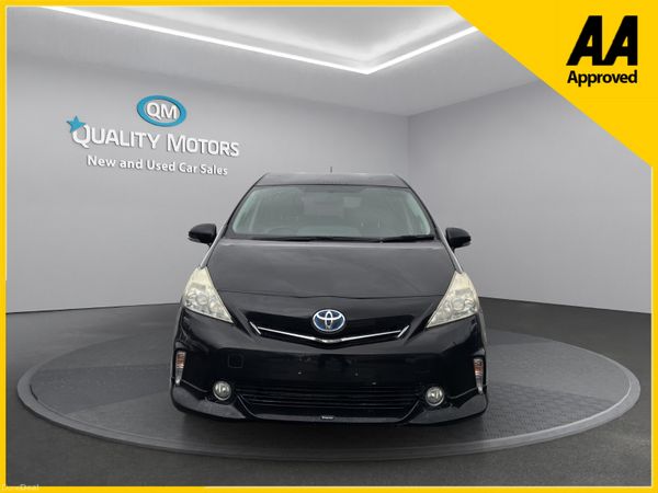 2014 TOYOTA PRIUS ALPHA (S91) 381347868