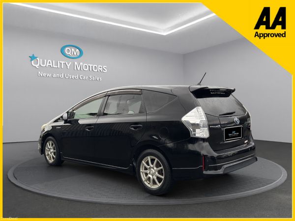 2014 TOYOTA PRIUS ALPHA (S91) 381347872