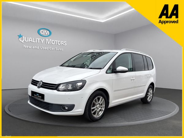 2015 VW TOURAN 1.4L AUTOMATIC 7 SEATER (S65) 381351982