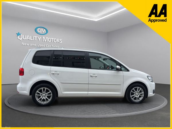 2015 VW TOURAN 1.4L AUTOMATIC 7 SEATER (S65) 381352018