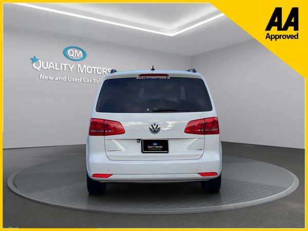 2014 VW TOURAN 1.4L AUTOMATIC (S126) 381355702