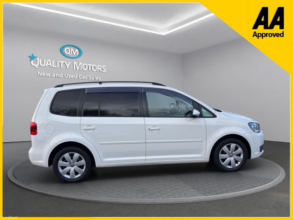2014 VW TOURAN 1.4L AUTOMATIC (S126) 381355722