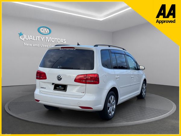 2014 VW TOURAN 1.4L AUTOMATIC (S126) 381355724