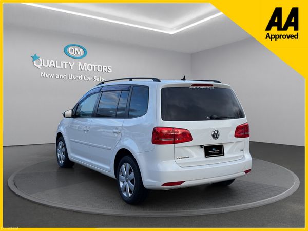 2014 VW TOURAN 1.4L AUTOMATIC (S126) 381355842