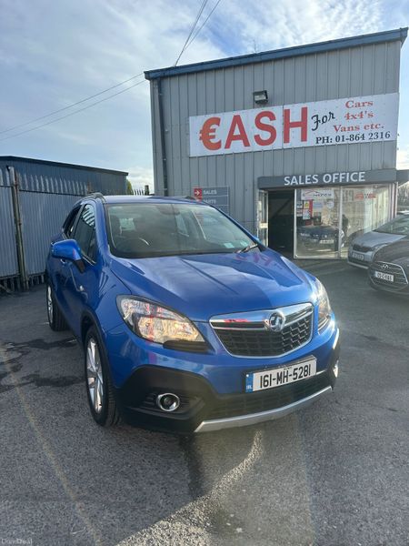 Vauxhall Mokka 1.6 Diesel AUTO NCT TAX 381366930
