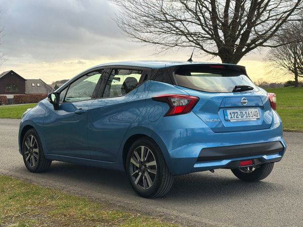 Nissan Micra 2017 SV 1.0 petrol huge spec 381367886