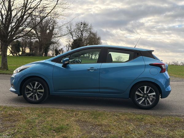 Nissan Micra 2017 SV 1.0 petrol huge spec 381367896