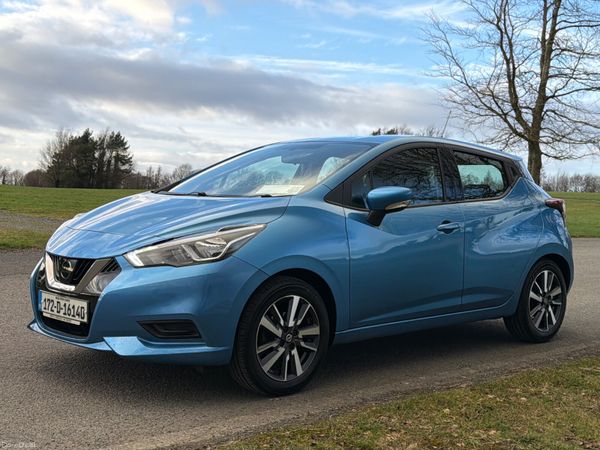 Nissan Micra 2017 SV 1.0 petrol huge spec 381367906