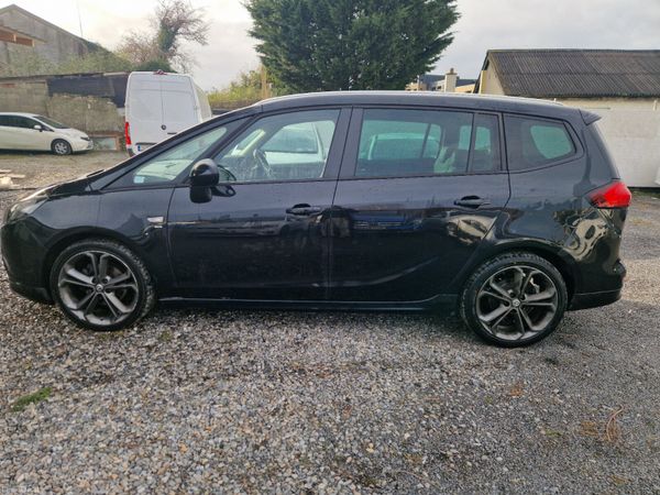 Opel/vauxhall zafira Tourer | 7 seater manual 381370374