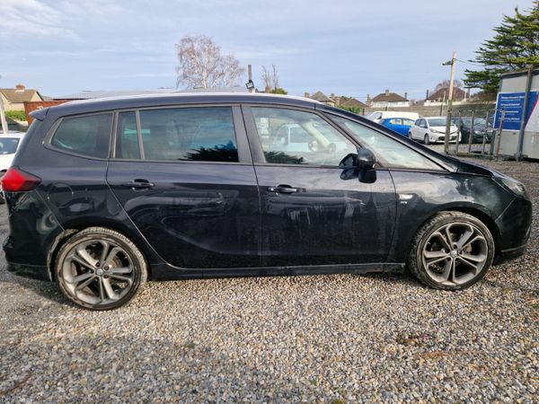 Opel/vauxhall zafira Tourer | 7 seater manual 381370462