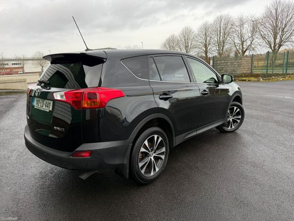 2014 Toyota Rav4 D-4D 125 (2.0) 2WD Sol 381379176