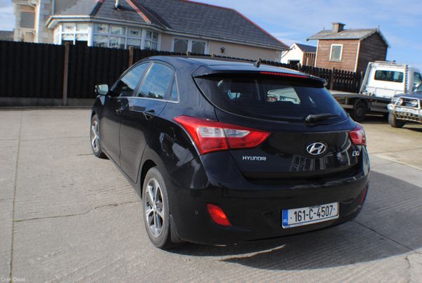 Hyundai i30 2016 1.6 diesel Deluxe 5dr  Automatic 381380024