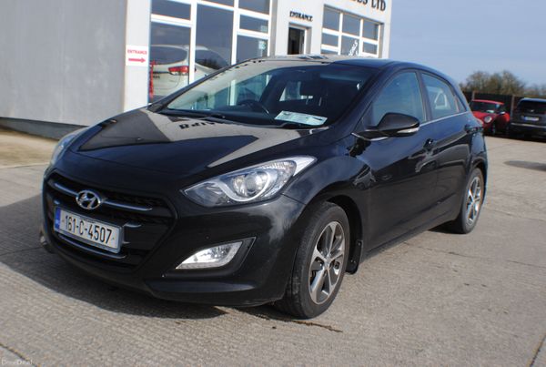 Hyundai i30 2016 1.6 diesel Deluxe 5dr  Automatic 381380028