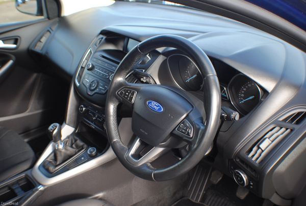 Ford Focus 2016 1.5 TDCI 5DR HB BLUE 381382150
