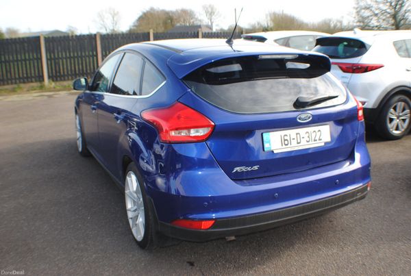 Ford Focus 2016 1.5 TDCI 5DR HB BLUE 381382156