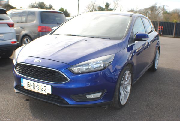 Ford Focus 2016 1.5 TDCI 5DR HB BLUE 381382162