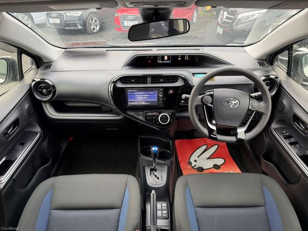 191 Toyota Aqua Push Start 381383074