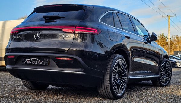 🔥 2023 Mercedes EQC 400 4Matic AMG Line Low Km 381384040