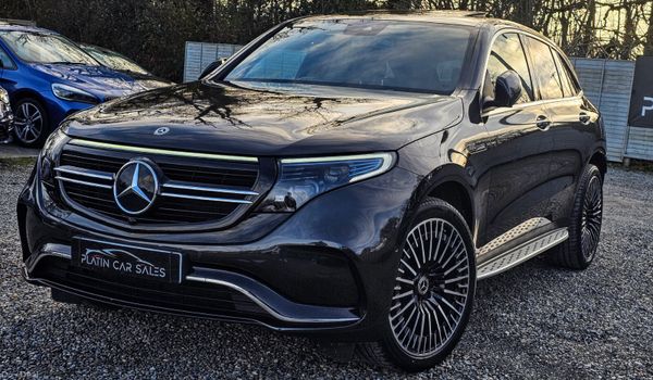 🔥 2023 Mercedes EQC 400 4Matic AMG Line Low Km 381384054