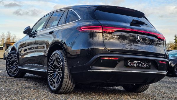 🔥 2023 Mercedes EQC 400 4Matic AMG Line Low Km 381384058